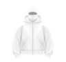 Fleece-lined Double Hood Sweater