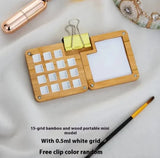 Handmade Ins Style Wooden Color Box