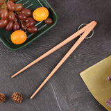 Beech Tongs Bread Clip