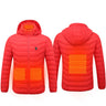 Heated Electric Jacket Coat
