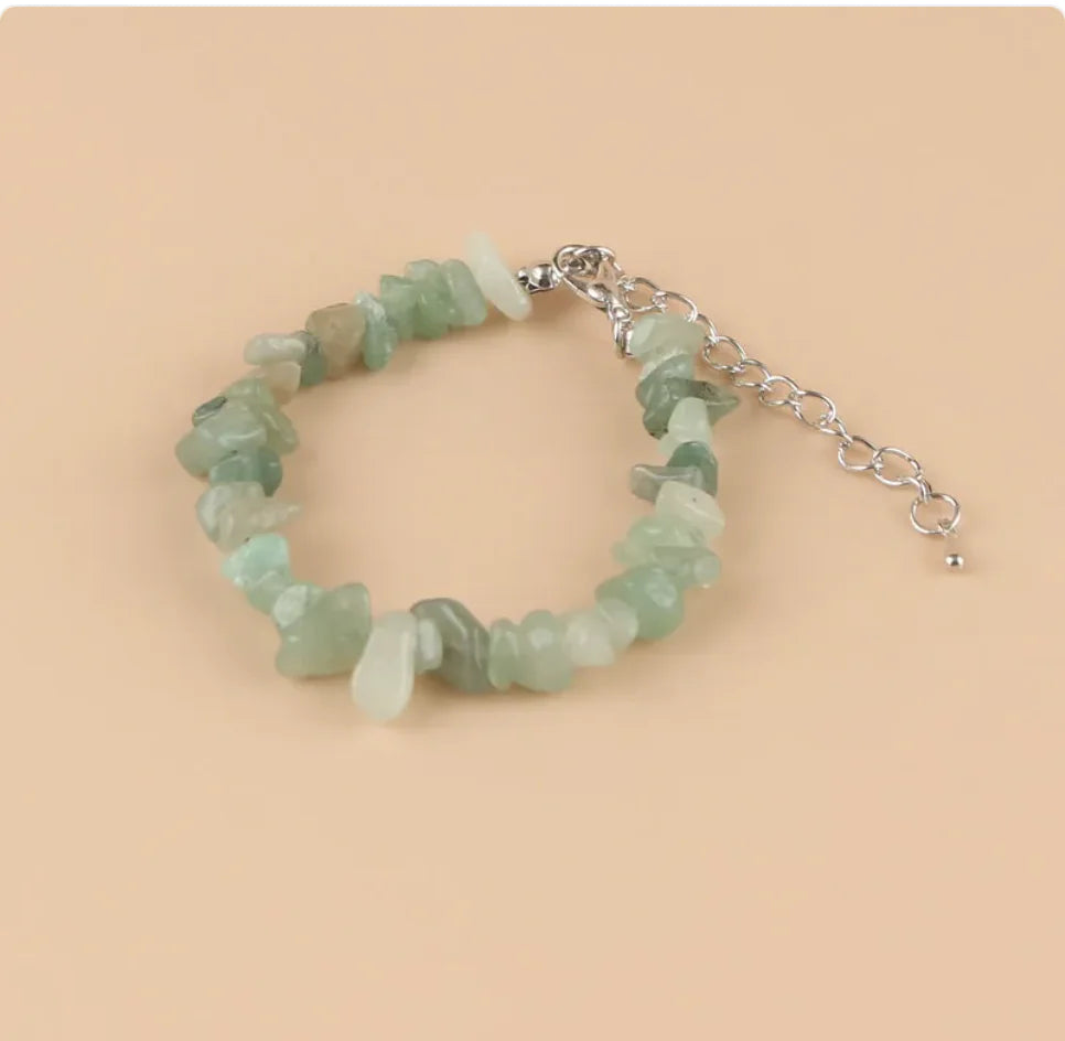 Women's Natural Stone Bracelet