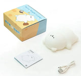 Timing Three-gear Bear Small Night Lamp