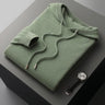 Long-sleeved Wool Sweater Pullover