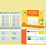 Children's Pen Control Training Erasable Paper