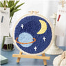 Poke Embroidery DIY Kit – Beginner Friendly.
