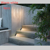 Anti-Theft Outdoor LED Solar Stair Light