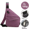 Simple Large-Capacity Shoulder Bag