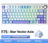 Wireless Three-Mode Bluetooth Mechanical Keyboard