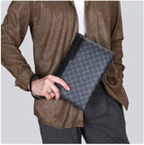 Men's Black Leather Bag