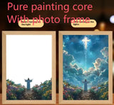 Jesus LED Light Painting