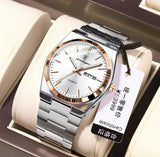 Ultra-Thin Waterproof Men's Quartz Watch