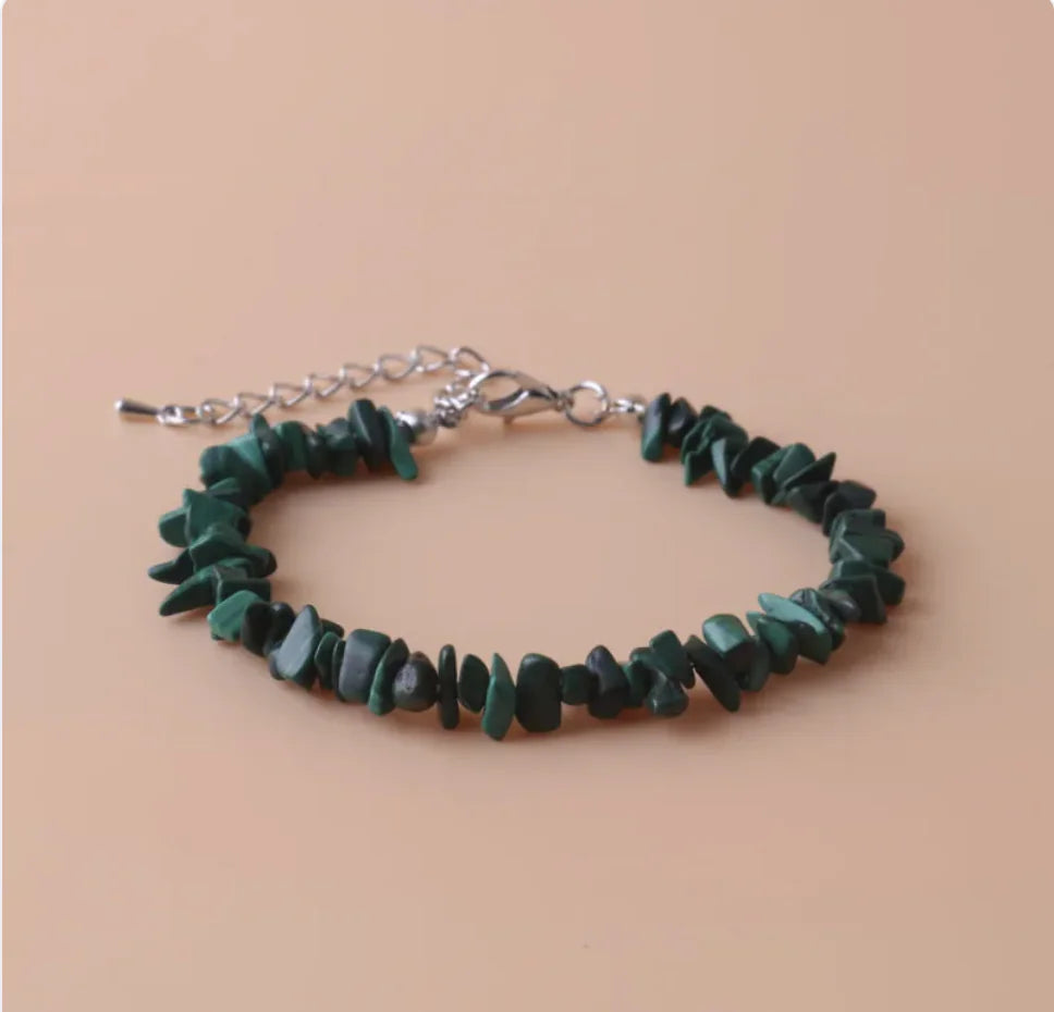 Women's Natural Stone Bracelet