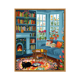 DIY Cat Digital Oil Painting