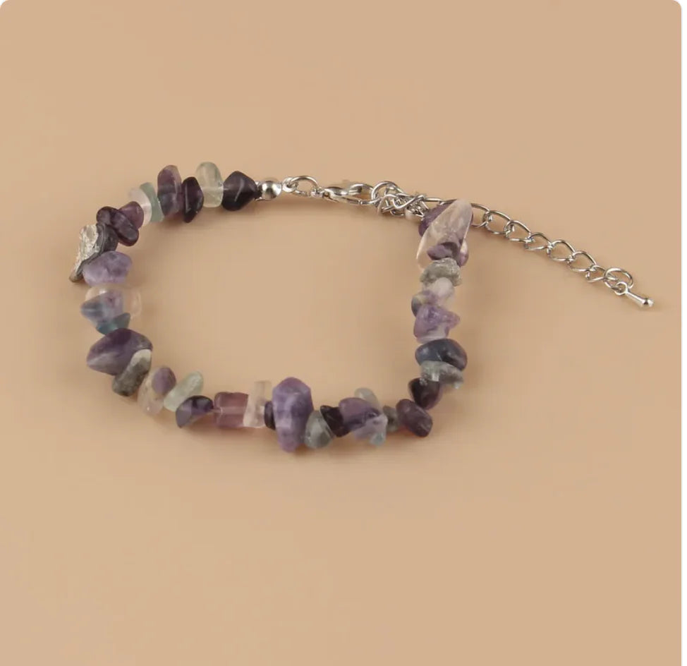 Women's Natural Stone Bracelet