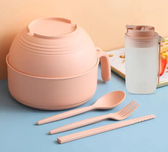 Noodle Bowl with Lid