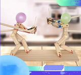 Interactive Wooden Toys