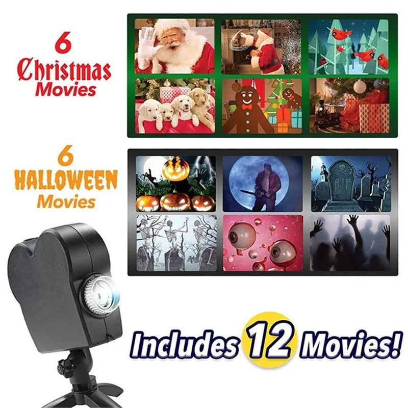 Mini window Wonderland projector
