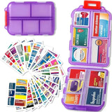 10 Grids Pill Organize Storage
