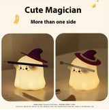 Magician Night Lamp - Birthday or Valentine's Gift for Girls and Friends