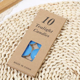 Aluminum Shell Tealight Candle Set