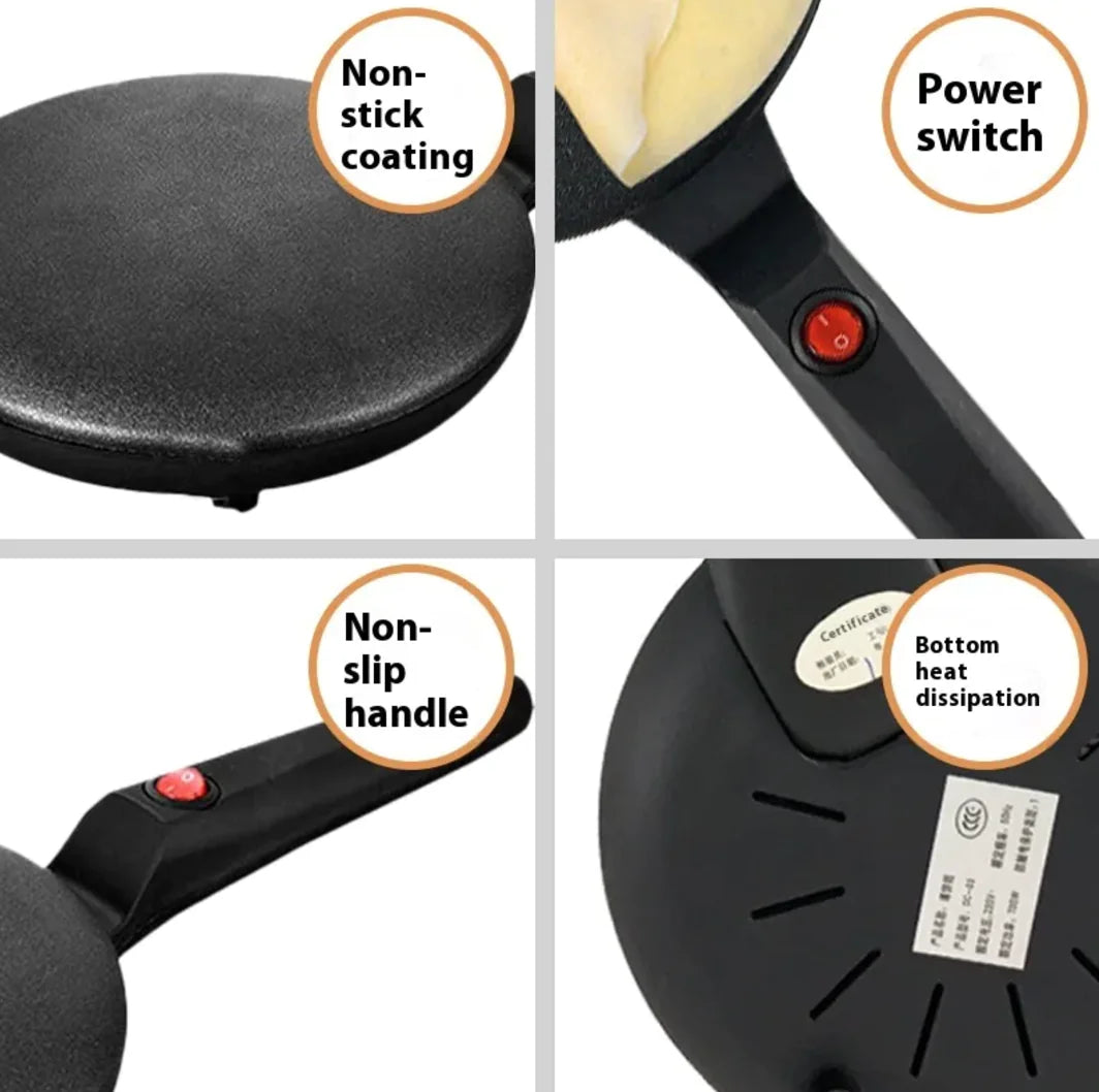 Single-Sided Electric Pancake Maker