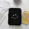 Plush Face iPad/Tablet Laptop Bag