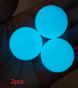 GlowSqueeze Sticky Ball Toy