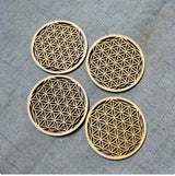 Flower of life ornaments