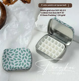 Manicure Watercolor One-piece Flip Small Mini Palette