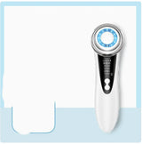 Iontophoresis Facial Skin Care Device with LED Light Therapy