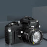 Nikang SLR camera assembly model building block toy