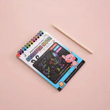 Creative Graffiti Children's Colorful DIY Scraping Painting
