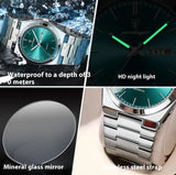 Ultra-Thin Men's Quartz Watch