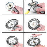 Efficient Steel Wire Head For Lawn Maintenance