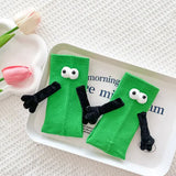 Cotton Socks with Little Arms
