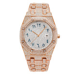 Waterproof Calendar Quartz Watch