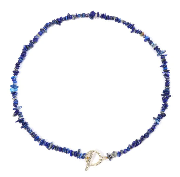 Natural Stone Bead Necklace