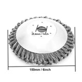 Efficient Steel Wire Head For Lawn Maintenance