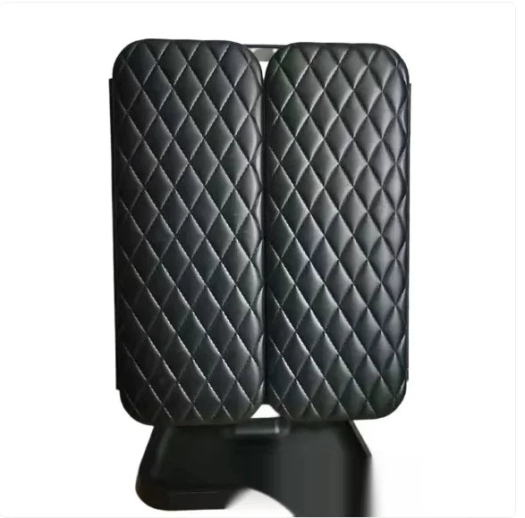 Desk Lamp With Three Fold LED Makeup Mirror