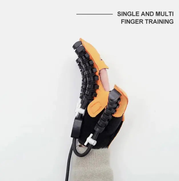 Intelligent Rehabilitation Robot Glove