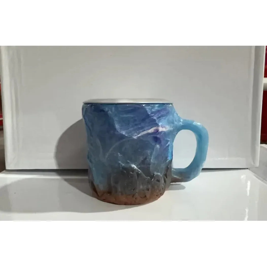 400ml Resin Mineral Crystal Coffee Mug