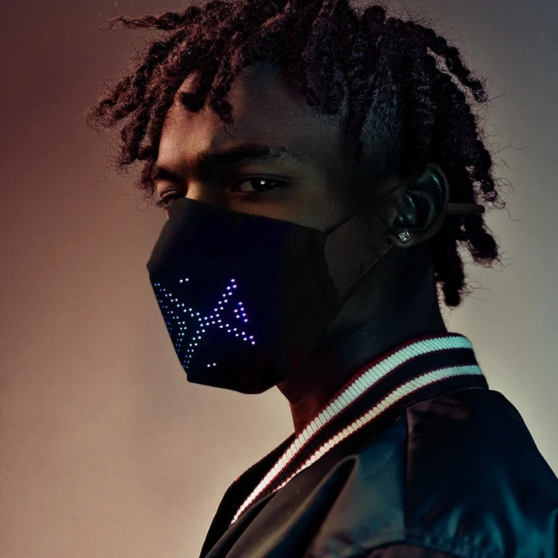 Wireless Smart Luminous Shield Mask