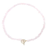 Natural Stone Bead Necklace