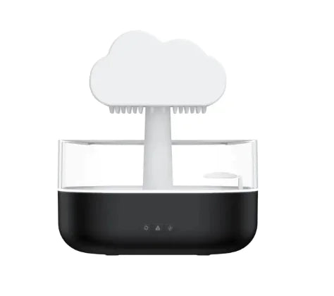 200ML Rain Cloud Humidifier Water Drip Rain Cloud Diffuser With Essential Oils Aroma Diffuser