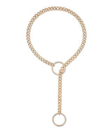 Retro Punk Metal Chain Necklace