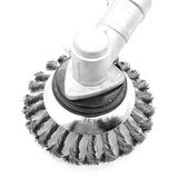 Efficient Steel Wire Head For Lawn Maintenance