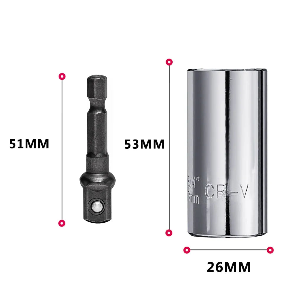 Versatile Universal Socket Tool