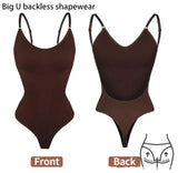 Backless T-Shape Jumpsuit