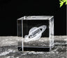Creative Desktop Ornament with White Crystal