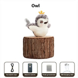 Remote Control Pet Bird Owl Toy